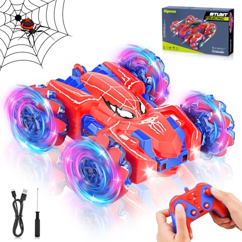 Ultimatives RC Auto für Kinder: 2,4GHz, 360°-Drehung, coole Lichter!