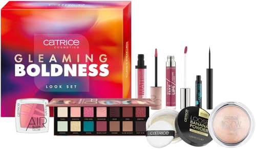 Entdecke den strahlenden Catrice-Style: Geschenkset mit Make-up, acetonfrei, nanopartikelfrei, 1er Pack