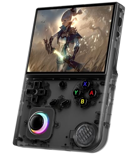 Entdecke die RG40XXV Retro Handheld Game Console mit 5528 Spielen und HDMI Ausgang