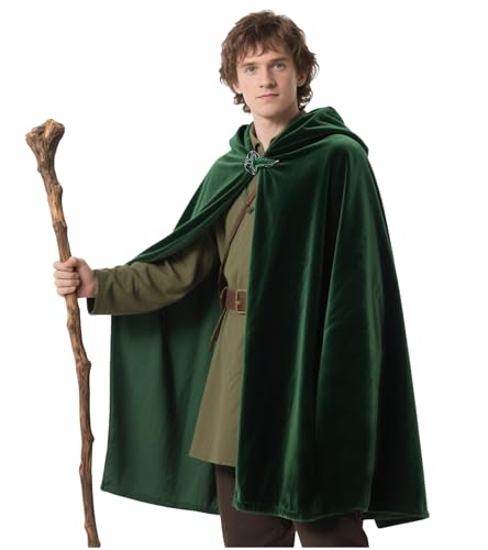 Verzaubere mit dem keland Umhang Hobbit - Perfektes Geschenk für Fantasy-Fans!