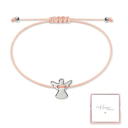 Entzückendes Schutzengel Armband in Silber - Perfektes Geschenk für Mädchen & Frauen!