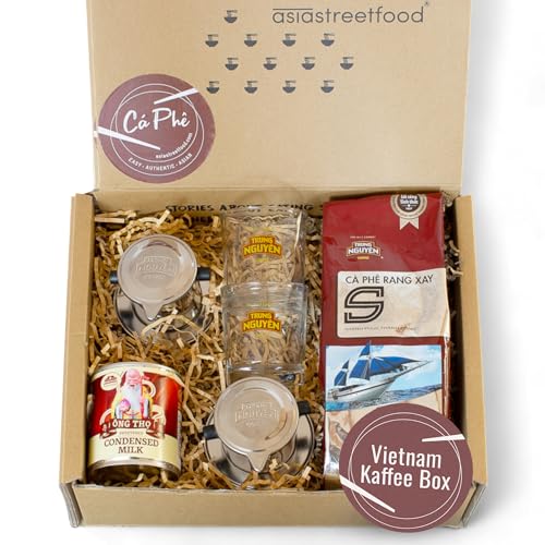Entdecke die aromatische Welt des Vietnam Kaffees - Geschenkset!