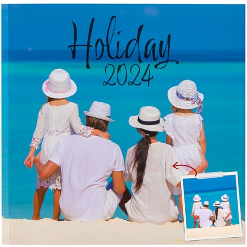 Personalisiertes Fotobuch online erstellen: Premium Softcover, 26 Seiten, quadratisch
