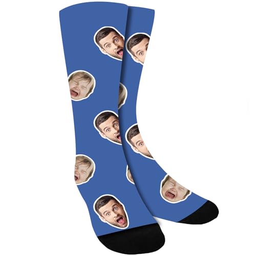 Einzigartige Geschenkidee: Personalisierte Socken mit individuellen Fotos für alle Anlässe