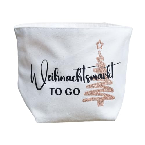 Exklusives Geschenkkörbchen "Weihnachtsmarkt to go" - Perfektes Mitbringsel zur Weihnachtszeit!