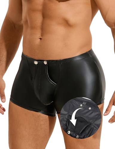 Entdecke die verführerische Welt der ohyeahlady Boxershorts für Männer in Schwarz!