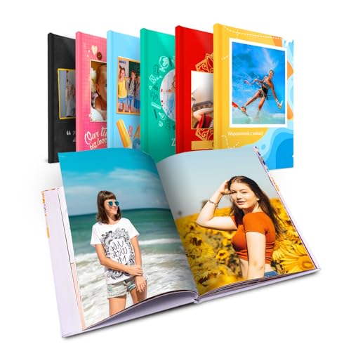 Gestalte dein individuelles Fotobuch: Hochwertige Geschenkidee mit persönlicher Note