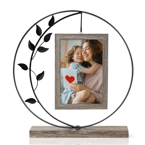 Hochwertiger Bilderrahmen für besondere Erinnerungen - Perfektes Geschenk für Mama und Uroma!