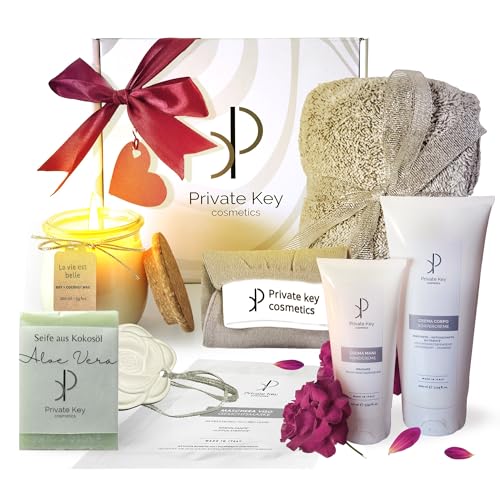 Verwöhnendes SPA Geschenkset für Frauen: Hochwertige Hautpflege & Entspannung in Geschenkbox