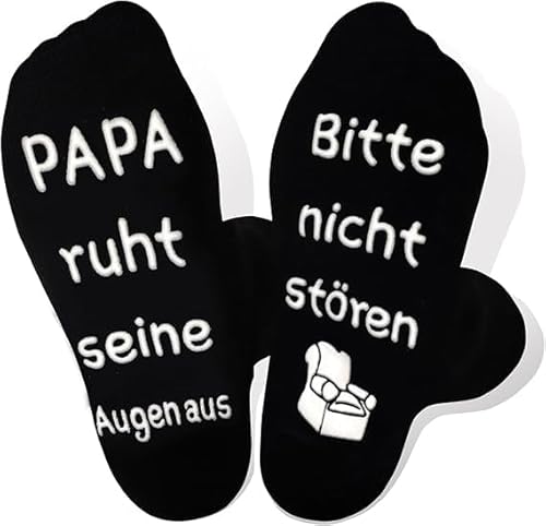Personalisierte Socken als perfektes Geschenk für den lieben Papa