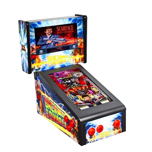 Ultimatives Geschenk: Virtueller Flipper mit 500 Visual Pinball-Boards & 900 Mame-Spielen
