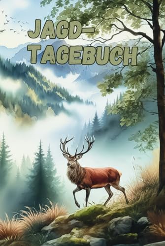 Hochwertiges Jagdtagebuch für Jäger: Notiere Abschüsse, Jagdstrecken und Wildbeobachtungen
