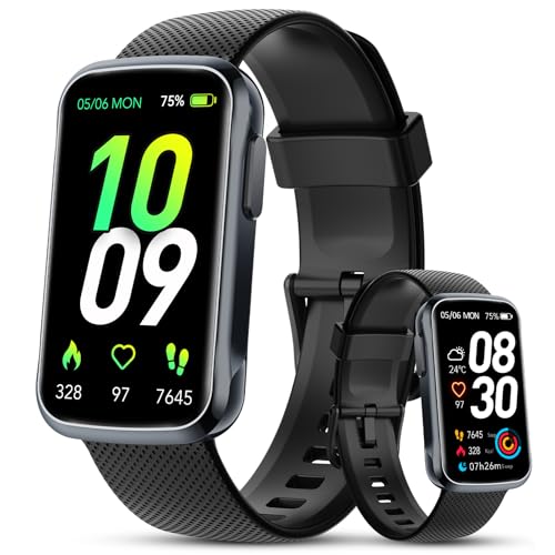 Entdecke den TIMU Fitness Tracker mit HD-Display und Pulsmesser