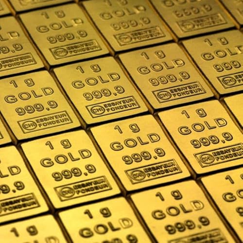 Edles Geschenk: 2x1g Goldbarren 999,9 Feingold - inkl. Geschenkverpackung