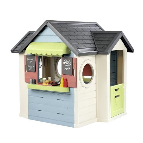Entdecke das wetterfeste Smoby Life Chef Spielhaus für Kinder ab 2 Jahren!