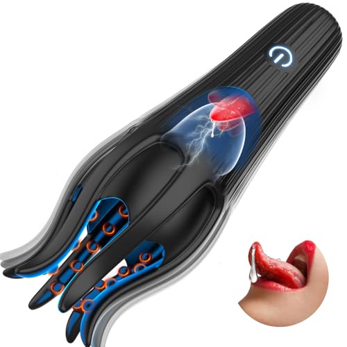 Erotisches Geschenk: Penis Stimulator mit 10 Vibrationsmodi für Männer