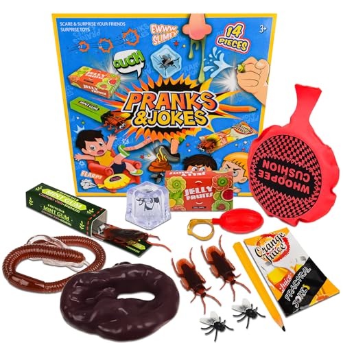 Realistische Furzkissen & Kackhaufen für ultimativen Spaß - perfektes Geschenk!