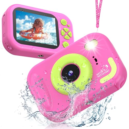 Entdecke die wasserdichte Kinderkamera - Perfektes Geschenk für abenteuerlustige Kids!