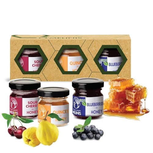 Entdecke die Vielfalt der Premium-Fruchtaufstriche mit Bio-Honig von Melinis!