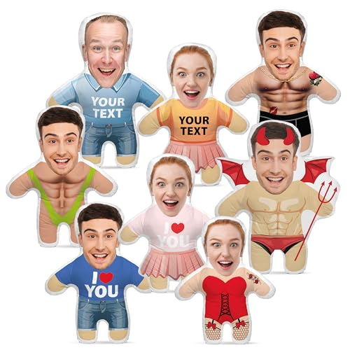 Überrasche mit einem personalisierten 3D Kissen - Perfektes Fotogeschenk für jeden Anlass!