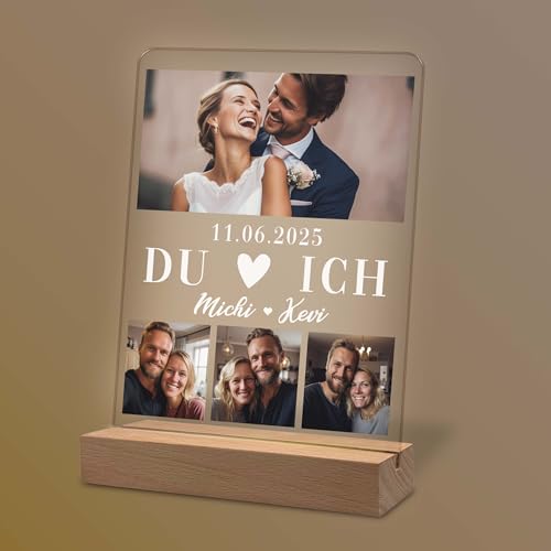 Personalisierte Fotogeschenke für Ihn und Sie - Partnergeschenke mit eigenem Foto