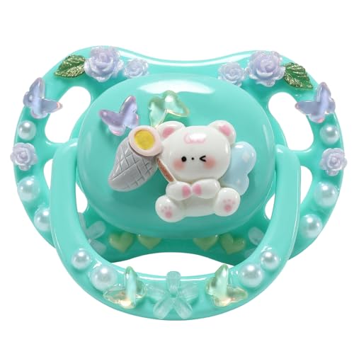 Handgemachter großer Schnuller für Erwachsene - Süßes DIY-Geschenk in Kätzchen-Design!