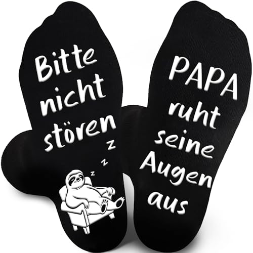 Originelles Vatertagsgeschenk für den besten Papa: Socken mit Stil!