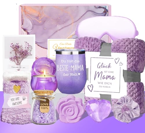 Edelstahl Muttertagsgeschenkset: 12OZ Geschenk für Mama, Geburtstagsgeschenk von Tochter/Sohn