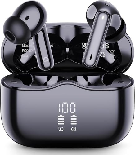 2025 Bluetooth In-Ear Kopfhörer: Kabellos, Bass, Noise Cancelling, IP7