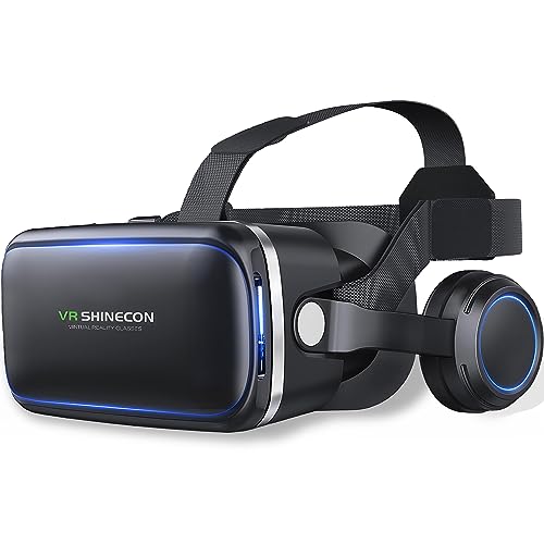 Tauche ein in virtuelle Welten mit FIYAPOO VR Brille - Perfektes Geschenk für Kinder und Erwachsene!