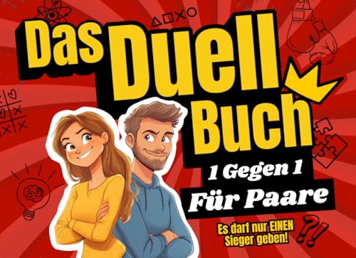 Spannendes Duell-Buch für Paare: Aktive Paarzeit für Date Nights!
