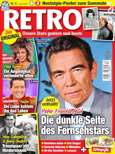 Entdecke das perfekte Geschenk: Zeitloses Retro-Design für das Jahr 2025!