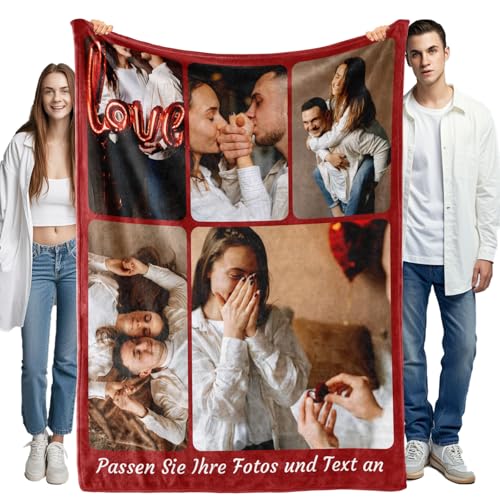 Einzigartige Fotodecke zum Gestalten für besondere Anlässe – Familie & Freunde
