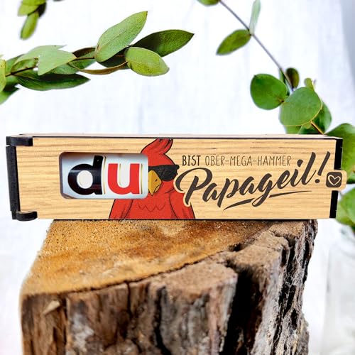 Exklusive Schokoriegel-Geschenkbox mit Duplo - Perfektes Geschenk für Papa!