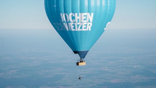 Erlebe den Adrenalinkick: Ballon-Fallschirmsprung in Leutkirch im Allgäu - Jochen Schweizer Gutschein