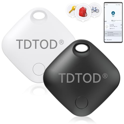 Verlieren Sie nie wieder Ihre Schlüssel! Wasserdichter GPS Tracker für Geschenke.