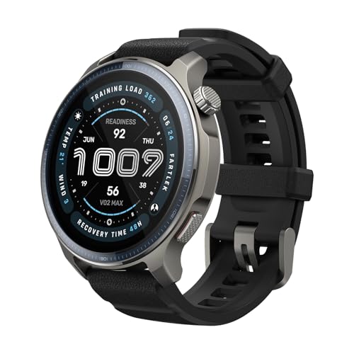 Ultimative Amazfit Balance 2 Smartwatch: 47mm AMOLED, Dualband-GPS, 21 Tage Akkulaufzeit