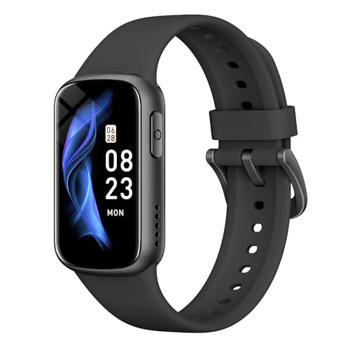 Smartwatch mit 130+ Sportmodi, Herzfrequenz- und Schlafmonitor, wasserdicht für Damen und Herren