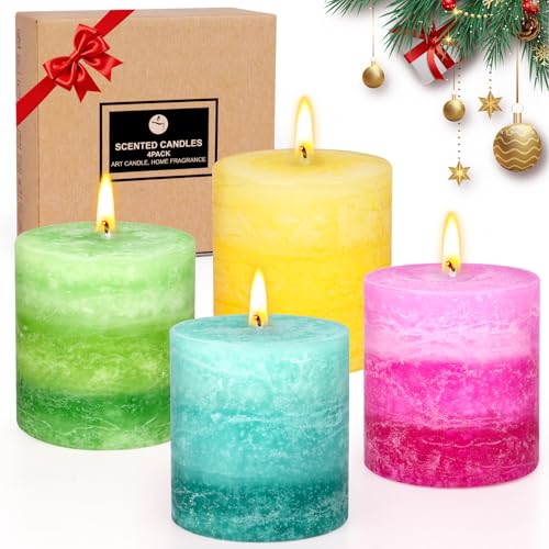 Verwöhnendes Duftkerzen Geschenkset für Frauen - Perfekt für Yoga und Entspannung