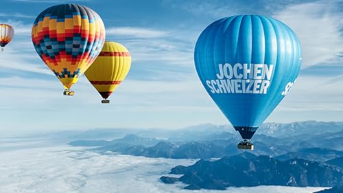Erlebe die Freiheit: Jochen Schweizer Ballonfahrt über Landsberg am Lech