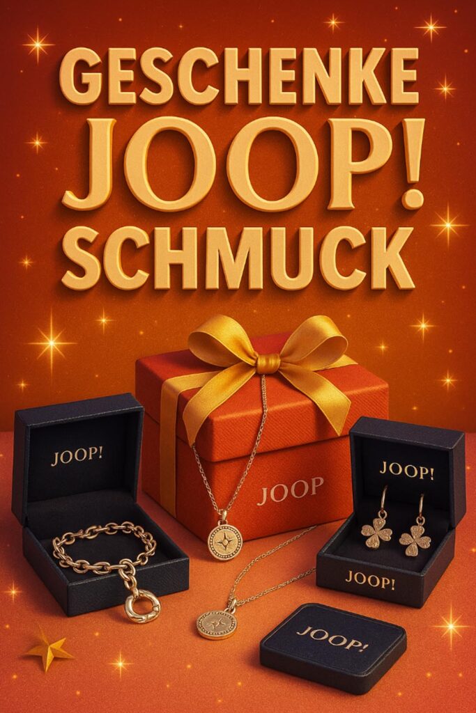 Geschenke Joop Schmuck