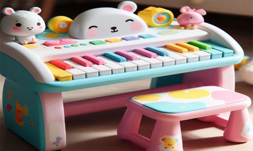 Ein Musikinstrument für ein 4 Jahre altes Mädchen