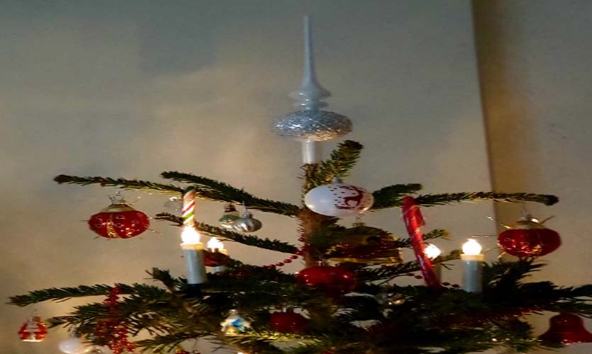 Weihnachtsbaumspitze