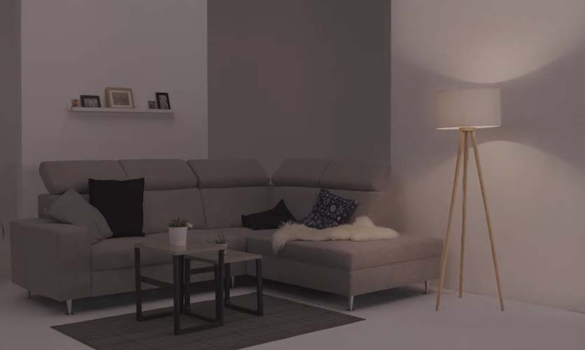 Wohnzimmer Stehlampe