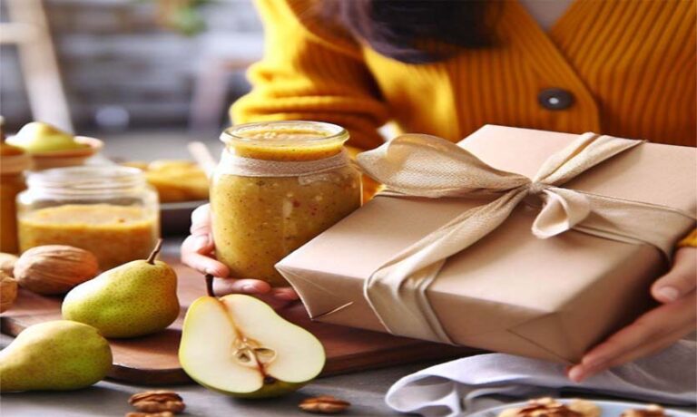 Birnensenf selbst gemacht | Das perfekte DIY-Weihnachtsgeschenk