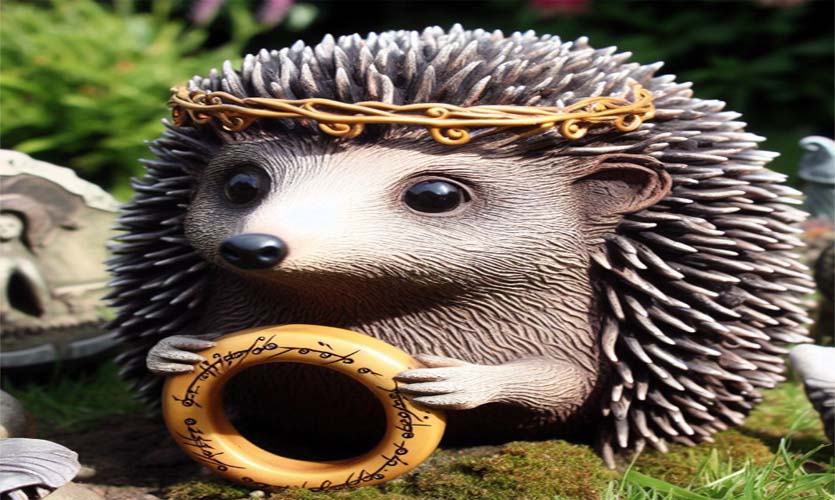 DIY Igel Projekte Gartendekoration