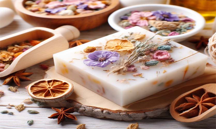DIY – Seife mit Blütenblättern