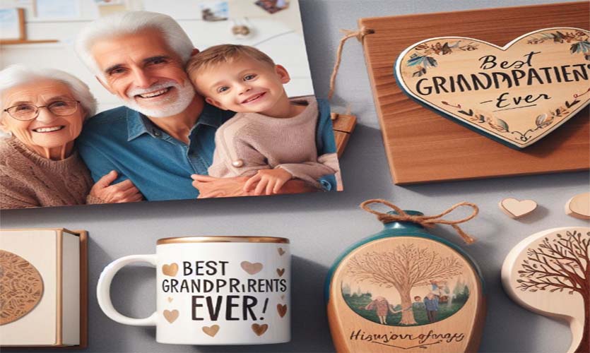 Geschenke für Großeltern