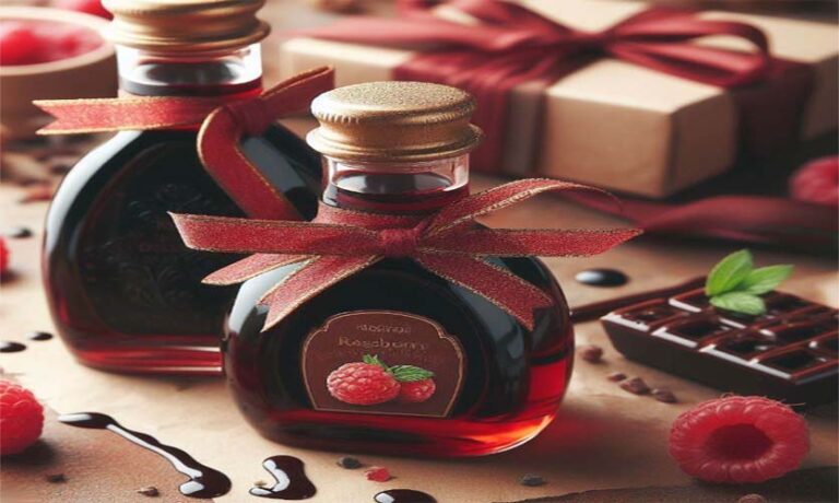 Himbeer Balsamico Essig selber machen | Das perfekte Geschenk