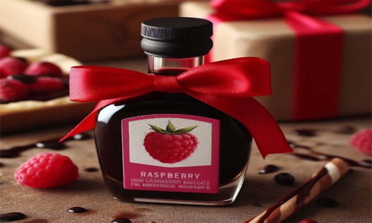 Himbeer Balsamico Essig selber machen | Das perfekte Geschenk